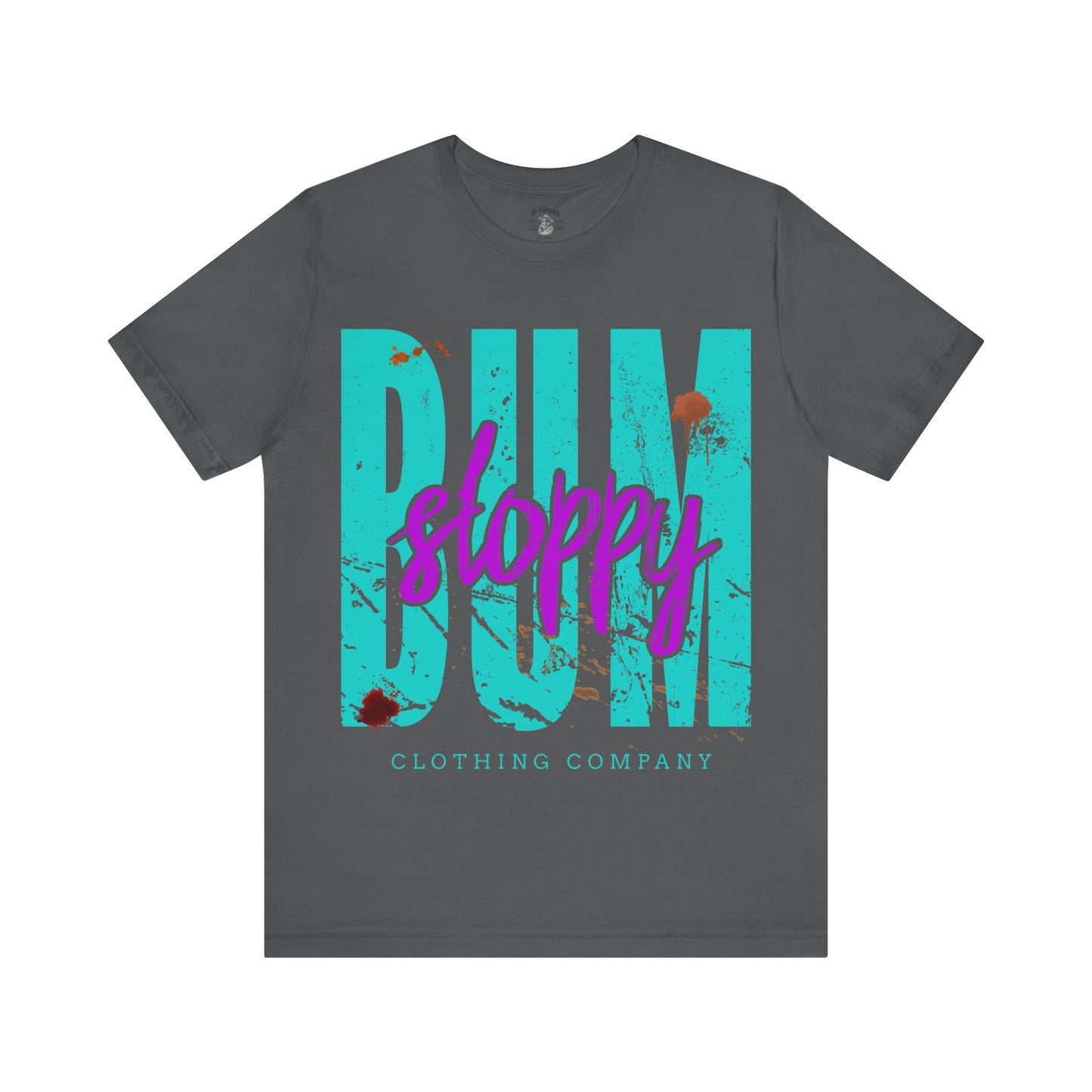 Bum Sloppy Script Tee