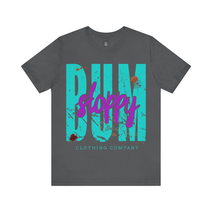 Bum Sloppy Script Tee