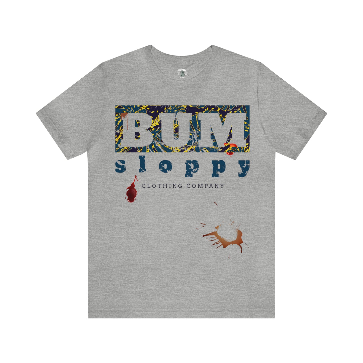 BumSloppy Block Tee