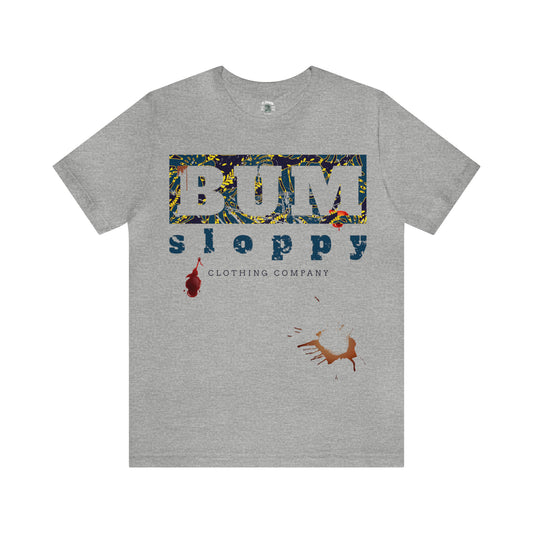 BumSloppy Block Tee