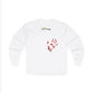 Bum Sloppy Goes Batty Halloween Longsleeves with Tasty Treat and Spooky Slasher Stains