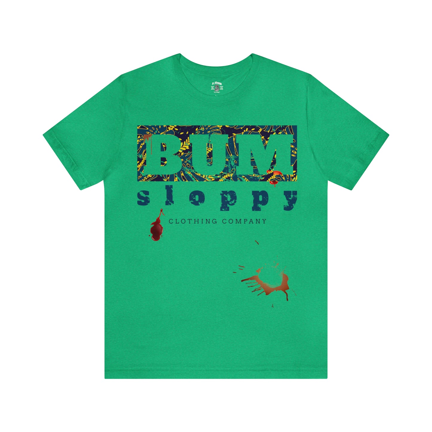 BumSloppy Block Tee