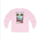 Sloppy Siesta Long Sleeve with Mac & Cheese and Gravy Stains