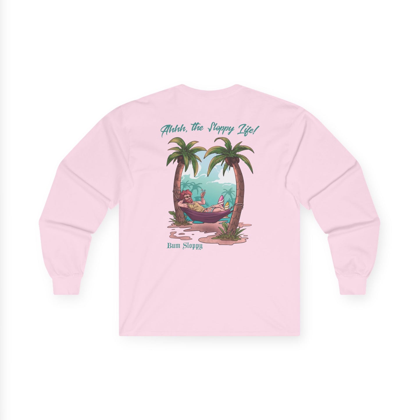 Sloppy Siesta Long Sleeve with Mac & Cheese and Gravy Stains