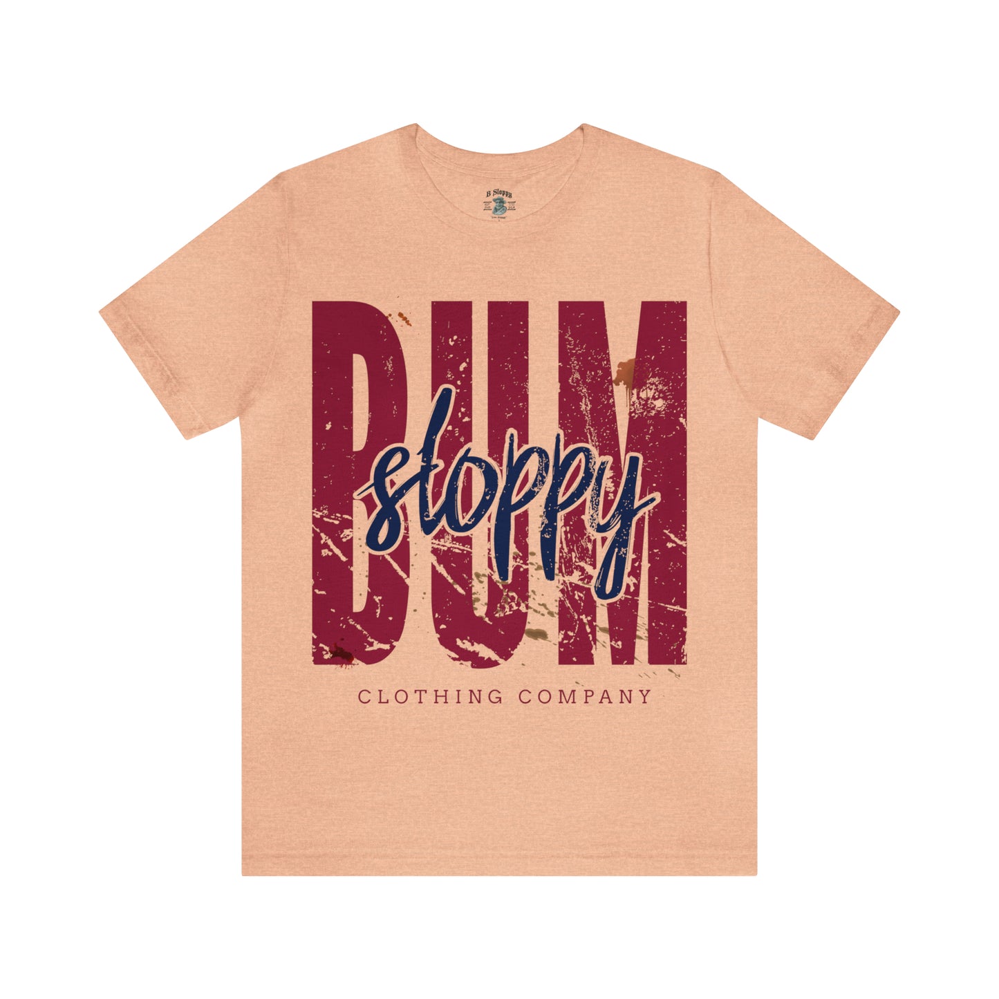 Bum Sloppy Script Tee