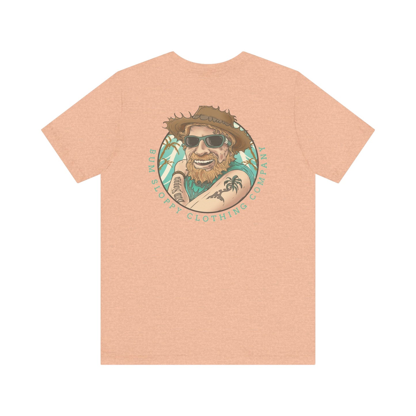 Bum Sloppy Script Tee