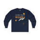 Forgetting My Words Long Sleeve with Beer and Mustard Stains