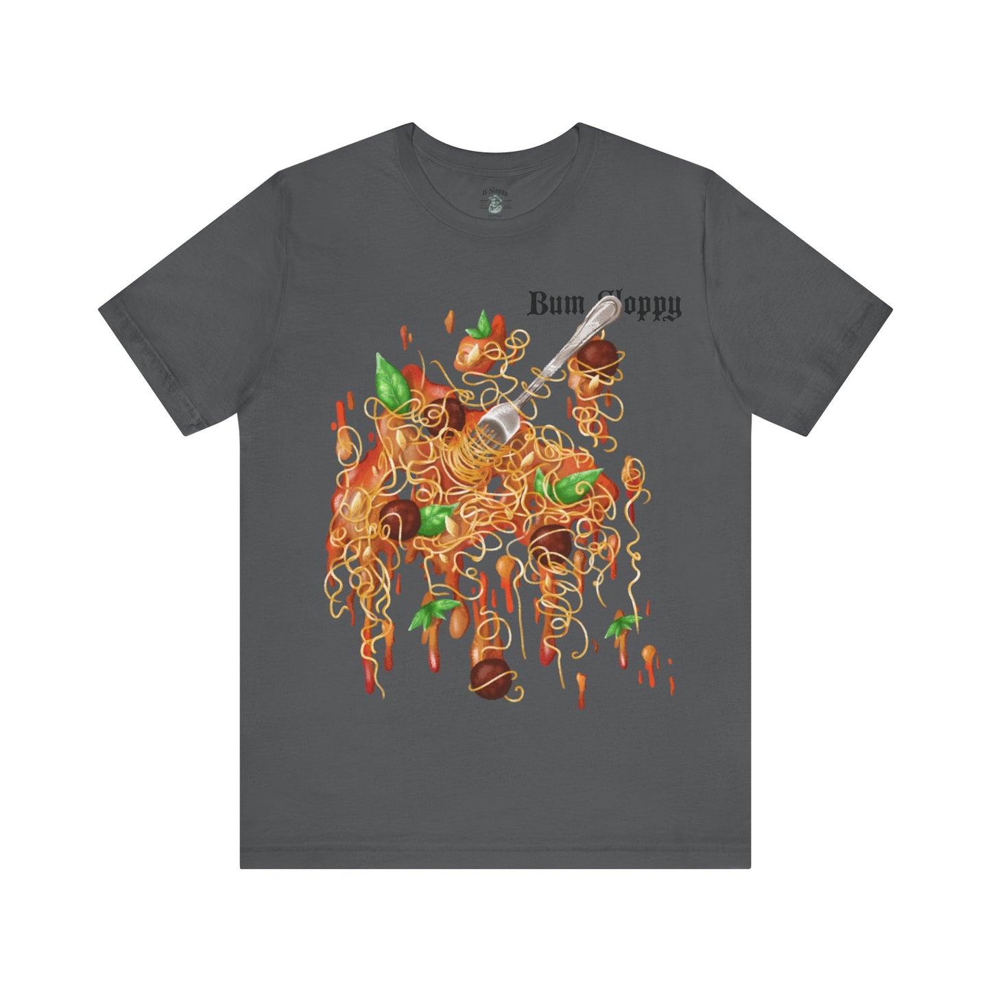Super Sloppy Pasta Tee