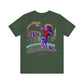 Rowdy Retro Men's Dink This! Pickleball Tee with Pickleball Strike Marks