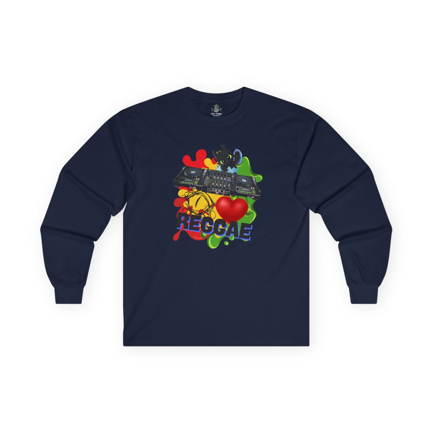 Bum Sloppy Miami Reggae Long Sleeves
