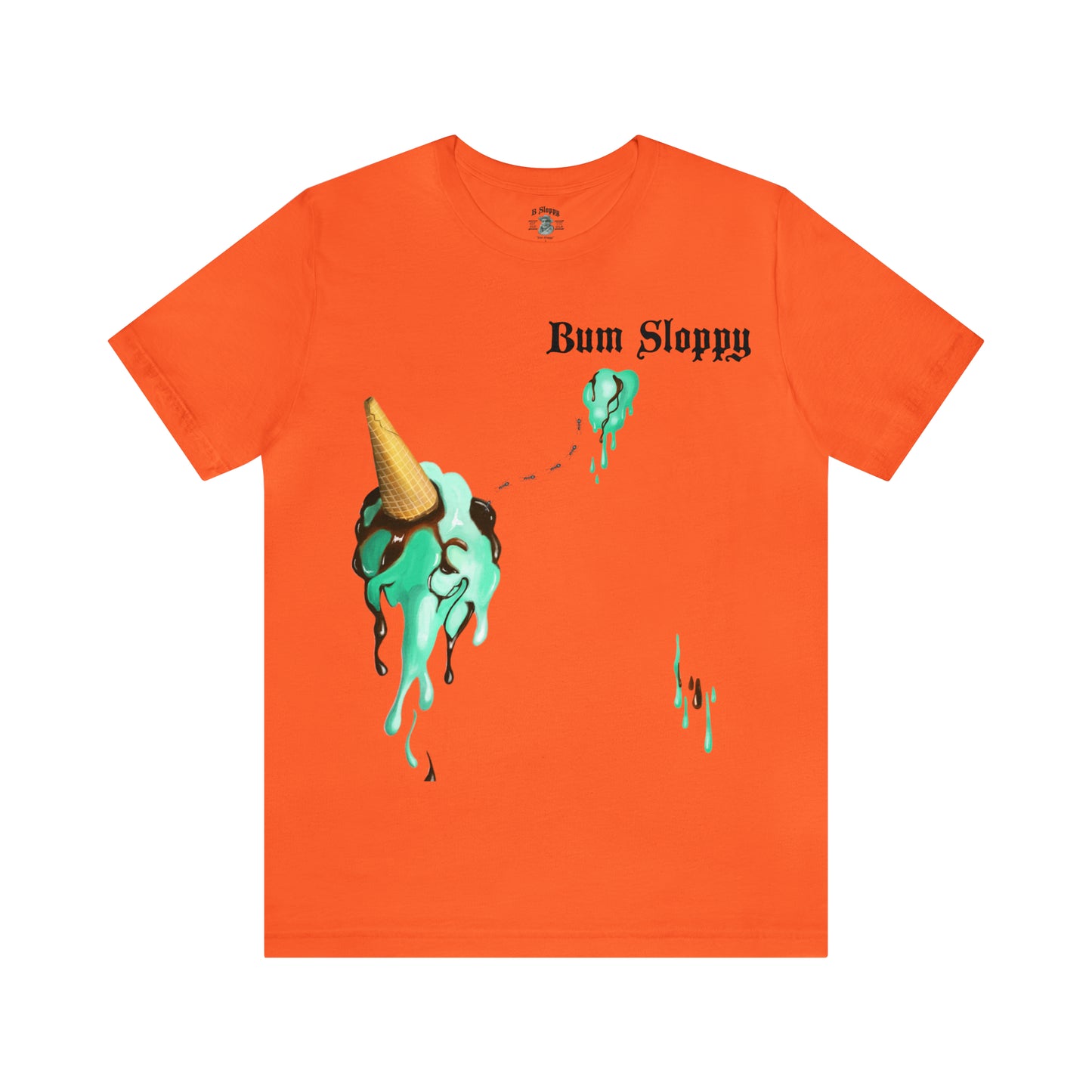 Super Sloppy Ice Cream Cone T-Shirt