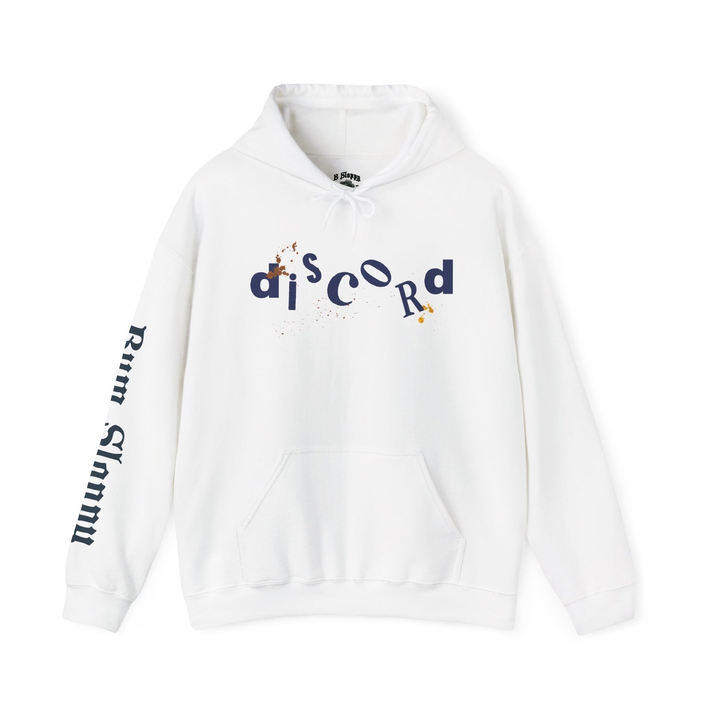 Discord/Dissonance Heavy Blend Hooded Sweatshirt