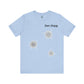 Rowdy Retro Women's Dink This! Pickleball Tee with Pickleball Strike Marks