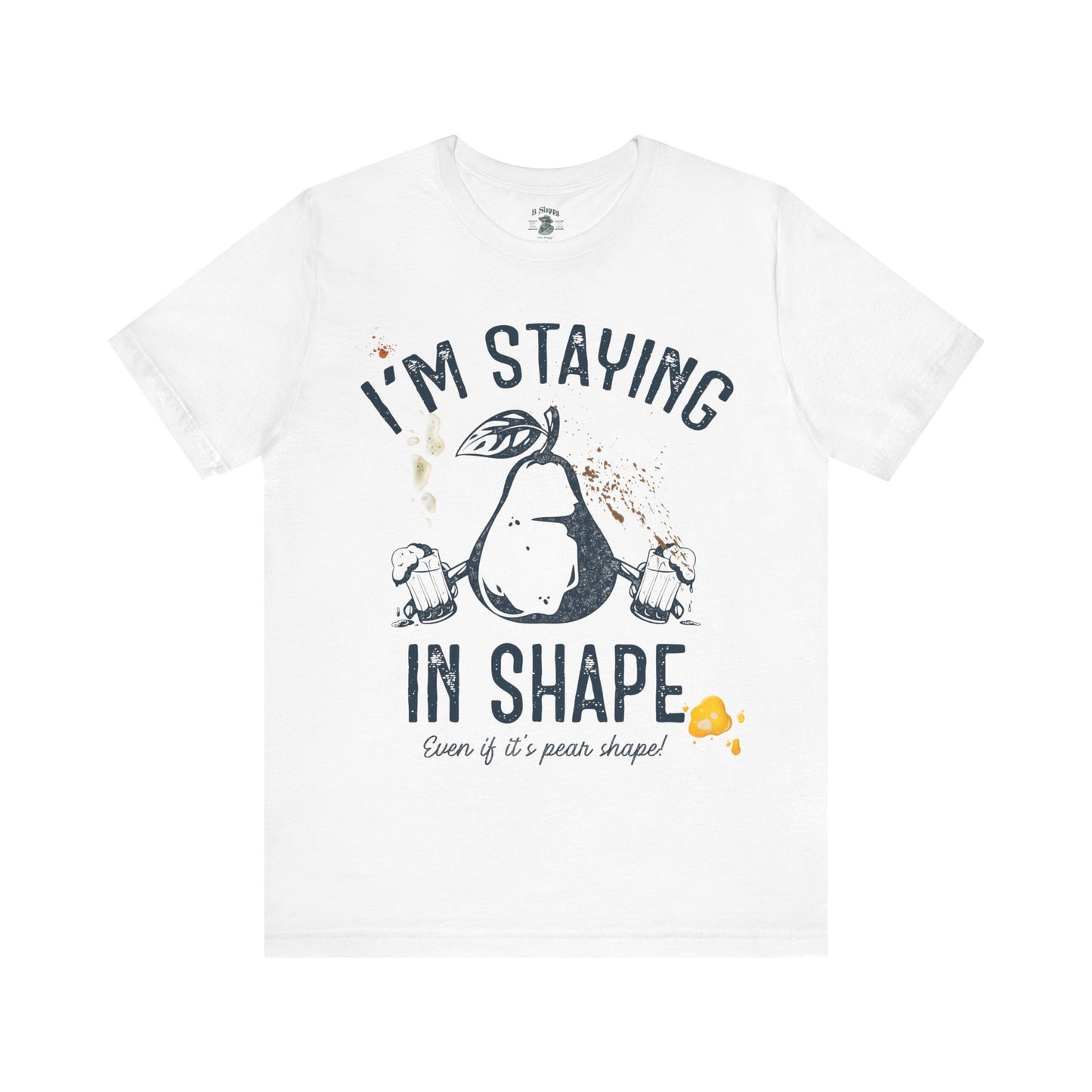Staying in Shape Tee