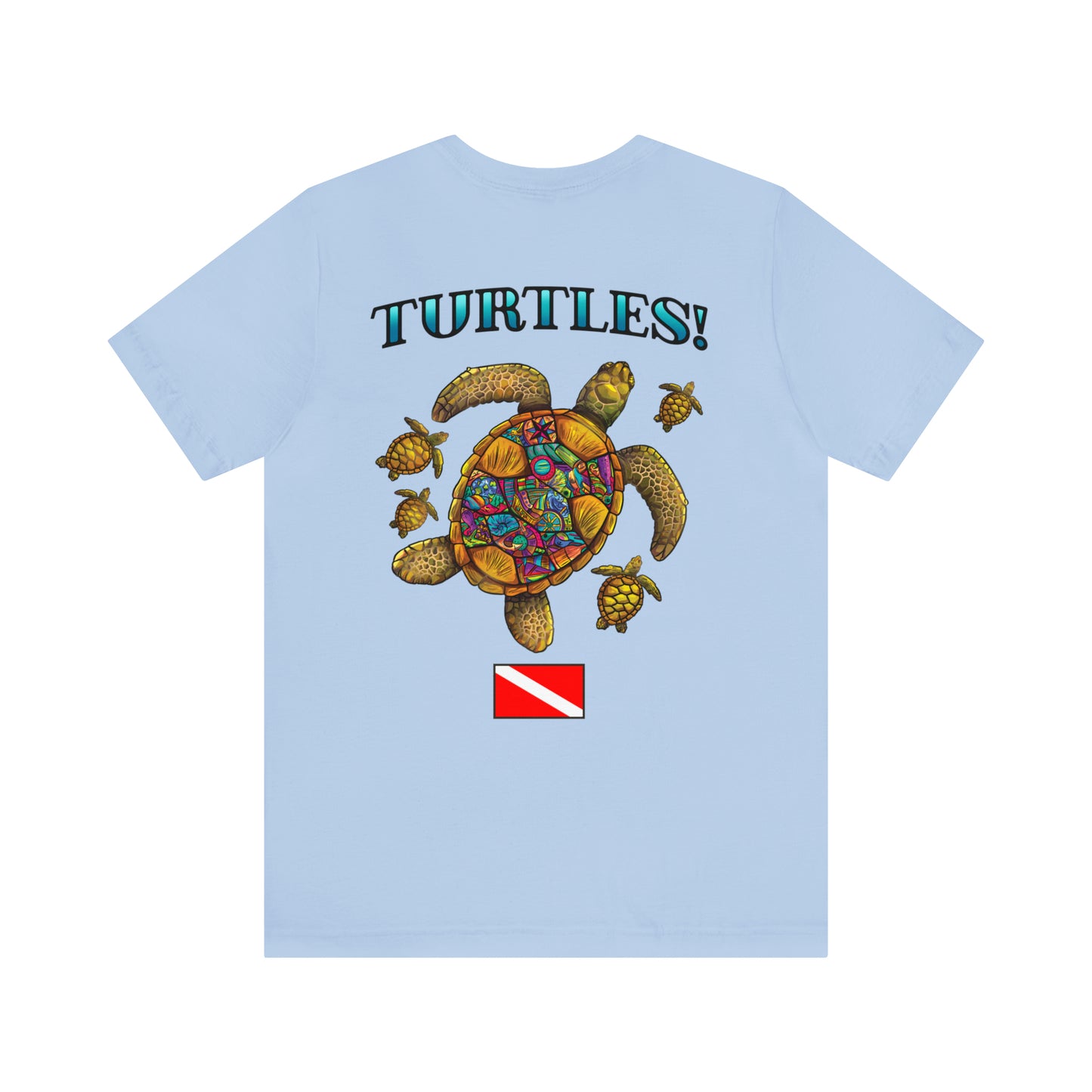 Turtle Goggles T-Shirt