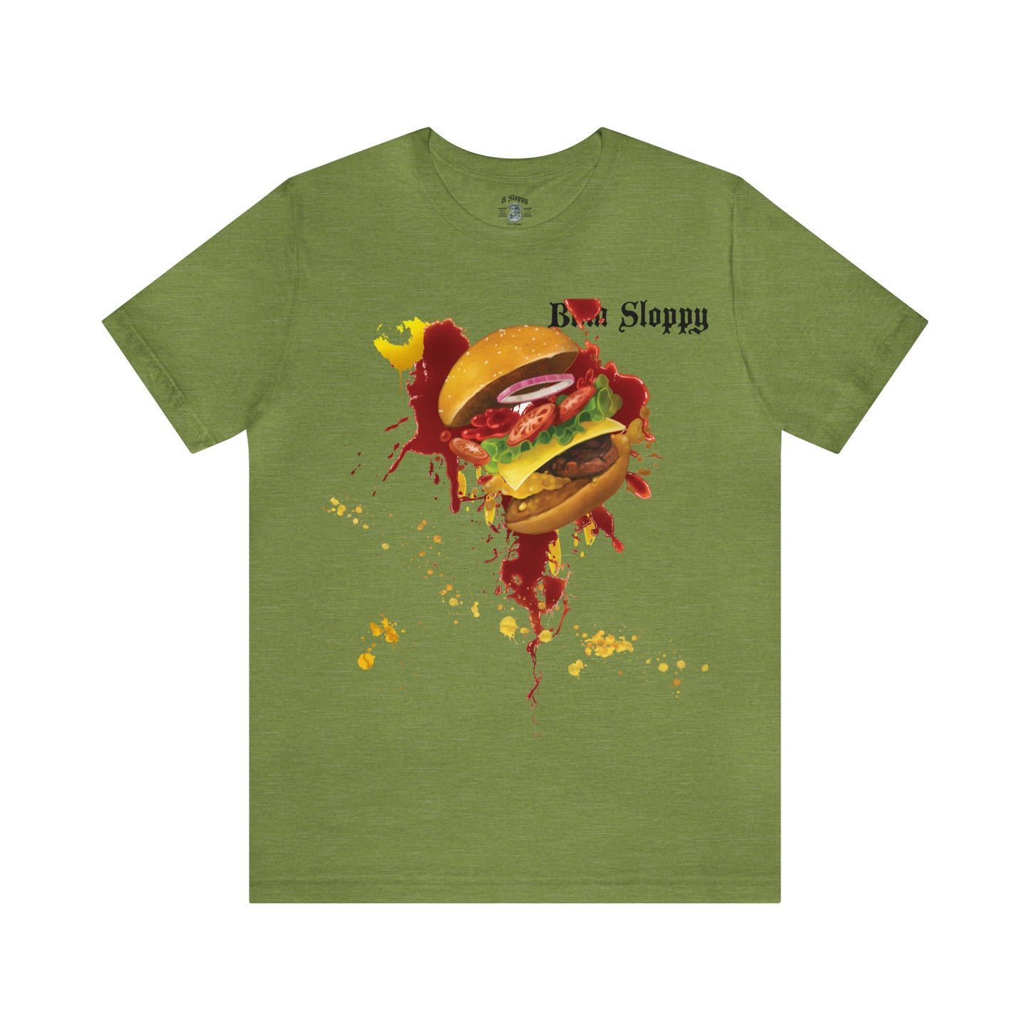 Super Sloppy Burger Tee