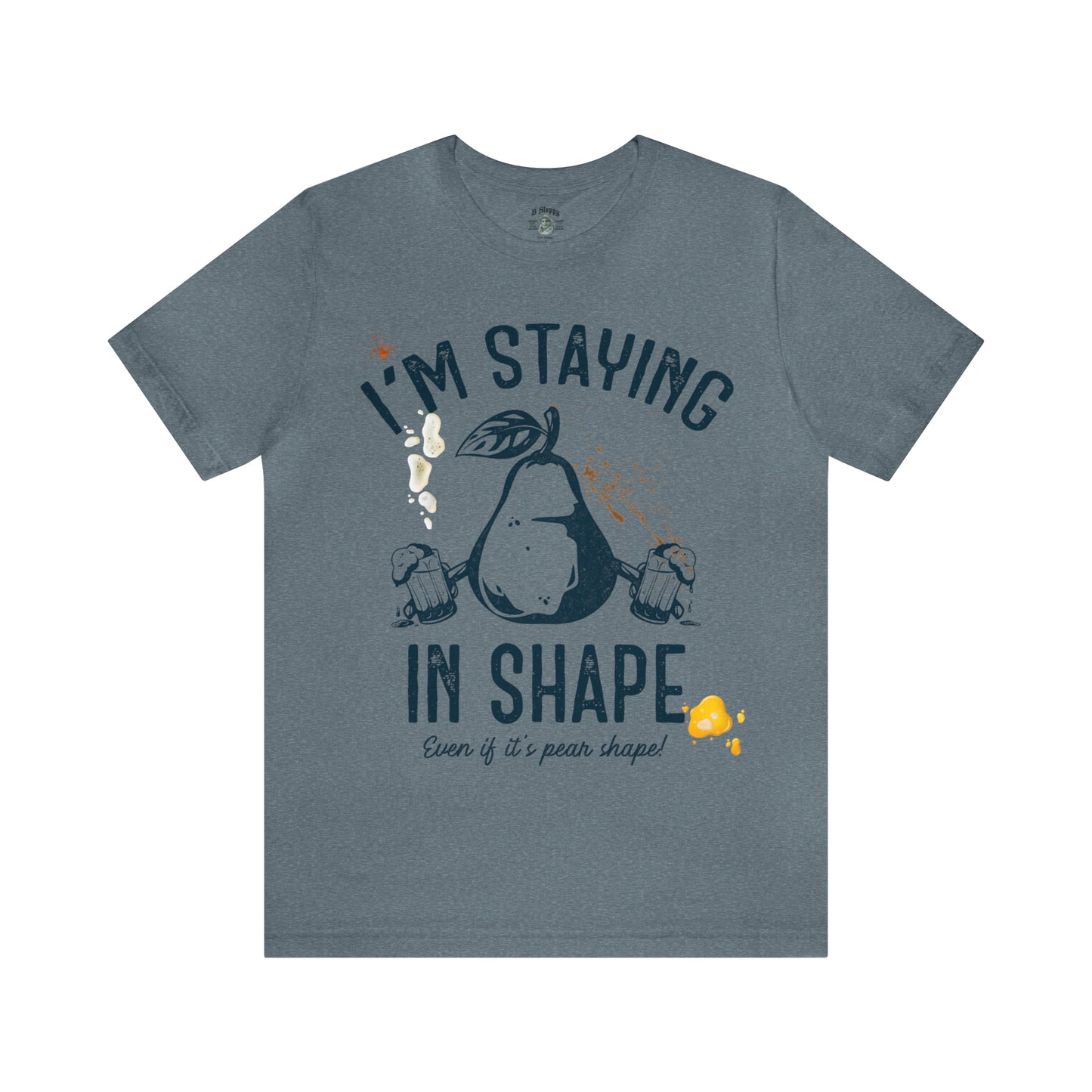 Staying in Shape Tee