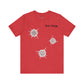 No-Holds Neon Men's Dink This! Pickleball Tee with Pickleball Strike Marks