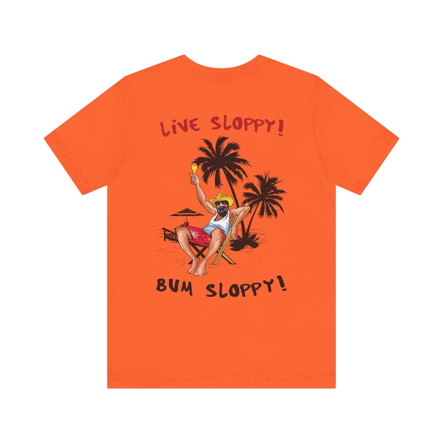 Sloppy Life with Coleslaw, BBQ & Mayo Stains