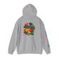 Bum Sloppy Miami Dance Music Heavy Blend Hooded Sweatshirt
