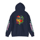Bum Sloppy Miami Dance Music Heavy Blend Hooded Sweatshirt