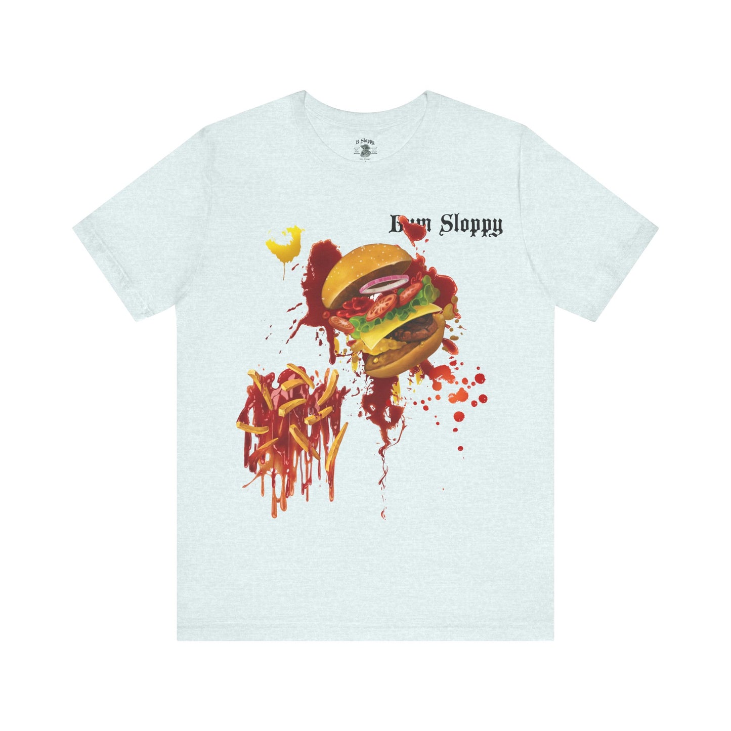 Super Sloppy Burger & Fries Tee