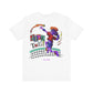 Rowdy Retro Men's Dink This! Pickleball Tee with Pickleball Strike Marks