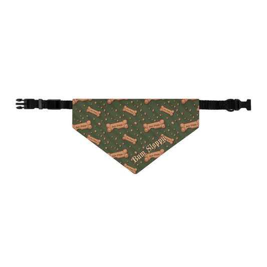 Good Dog, Have a Biscuit Pet Bandana Collar