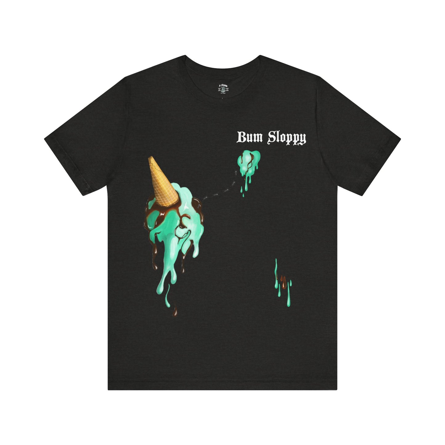 Super Sloppy Ice Cream Cone T-Shirt