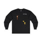 Beach Butler Long Sleeve with Taco & Nachos Stains