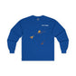 Parasailing Turtle Long Sleeve with Chili Cheese Stains