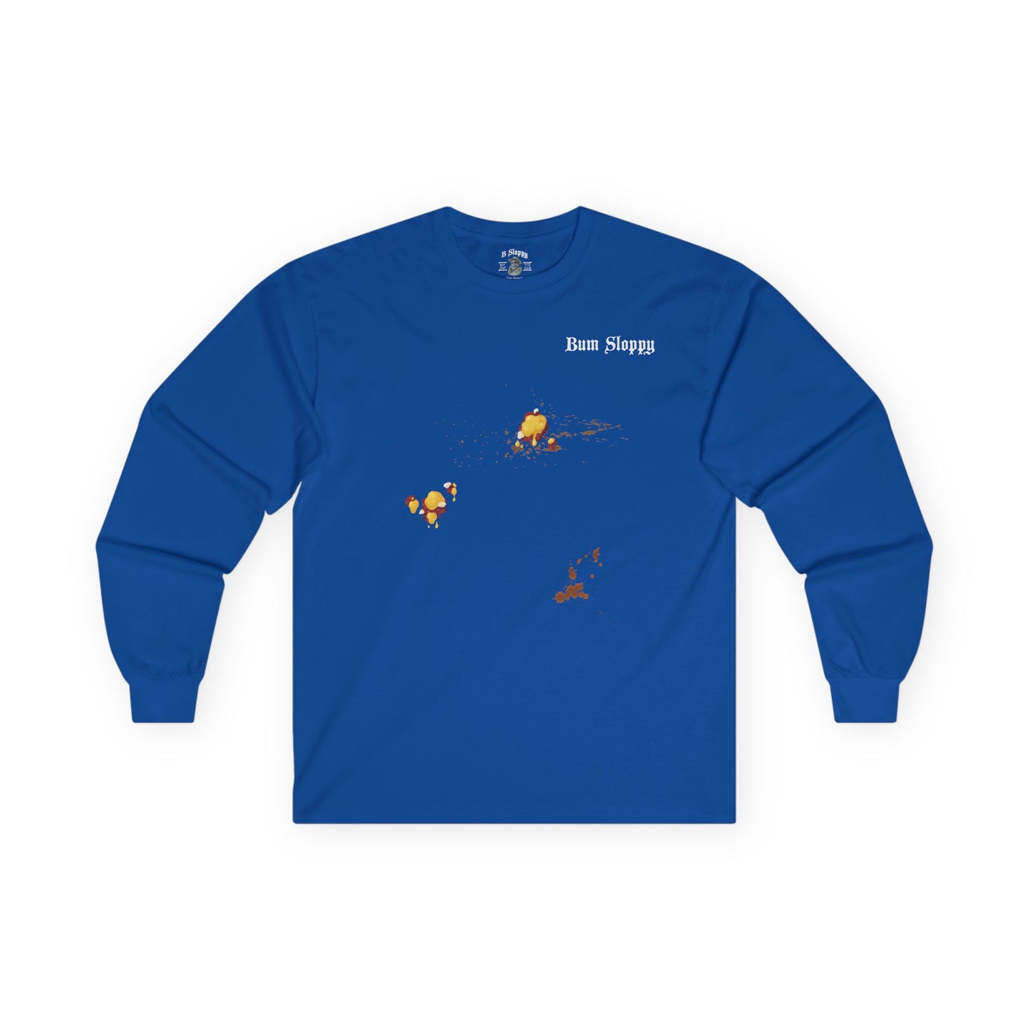 Parasailing Turtle Long Sleeve with Chili Cheese Stains
