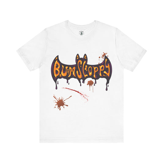 Bum Sloppy Goes Batty for Halloween with Tasty Treat and Spooky Slasher Stains