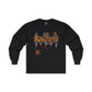 Bum Sloppy Goes Batty Halloween Longsleeves with Tasty Treat and Spooky Slasher Stains