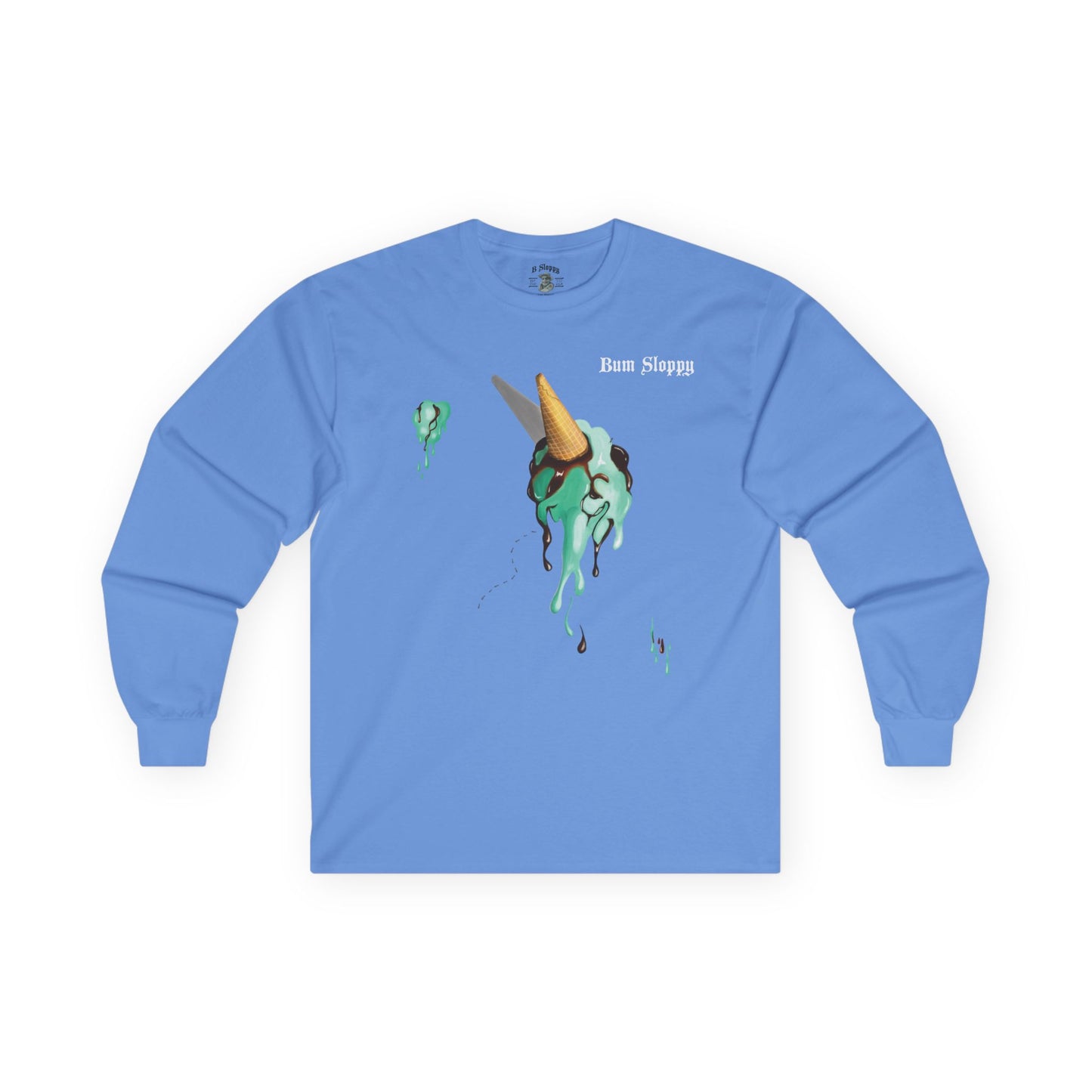 Super Sloppy Ice Cream Cone Longsleeves
