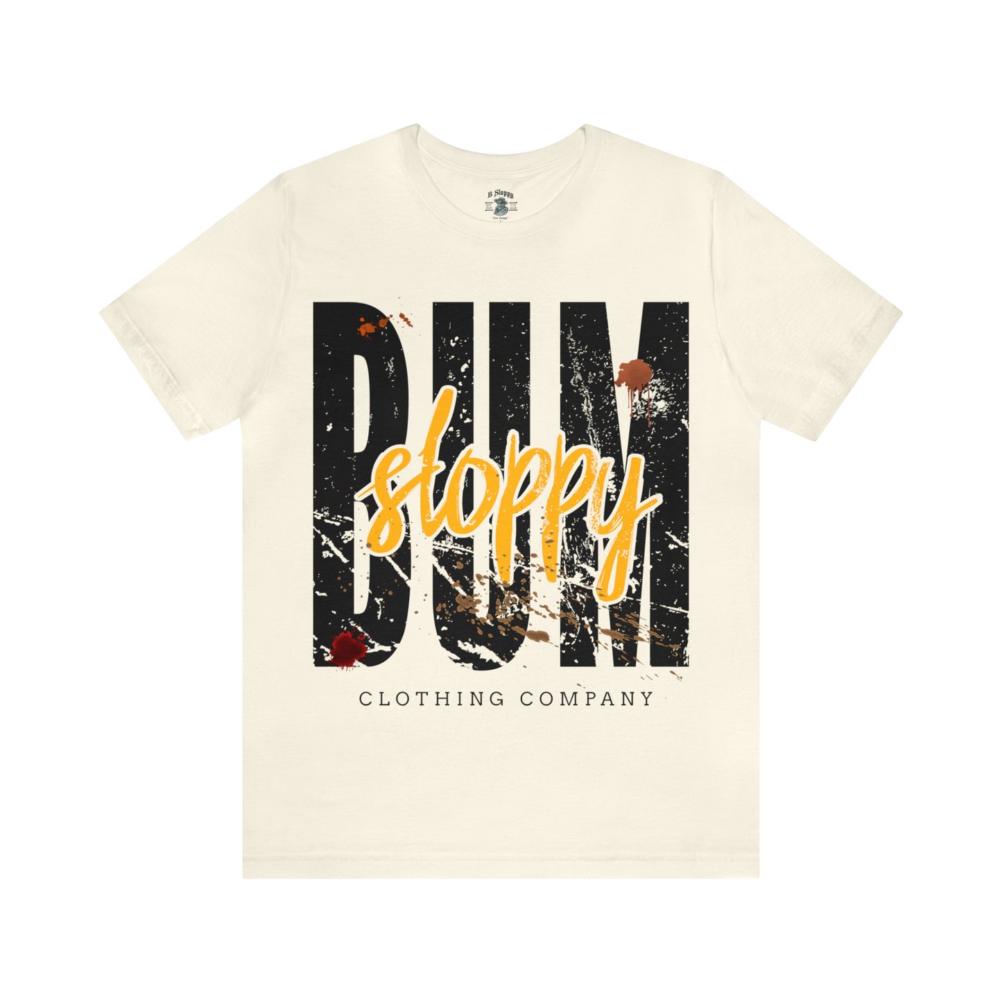 Bum Sloppy Script Tee