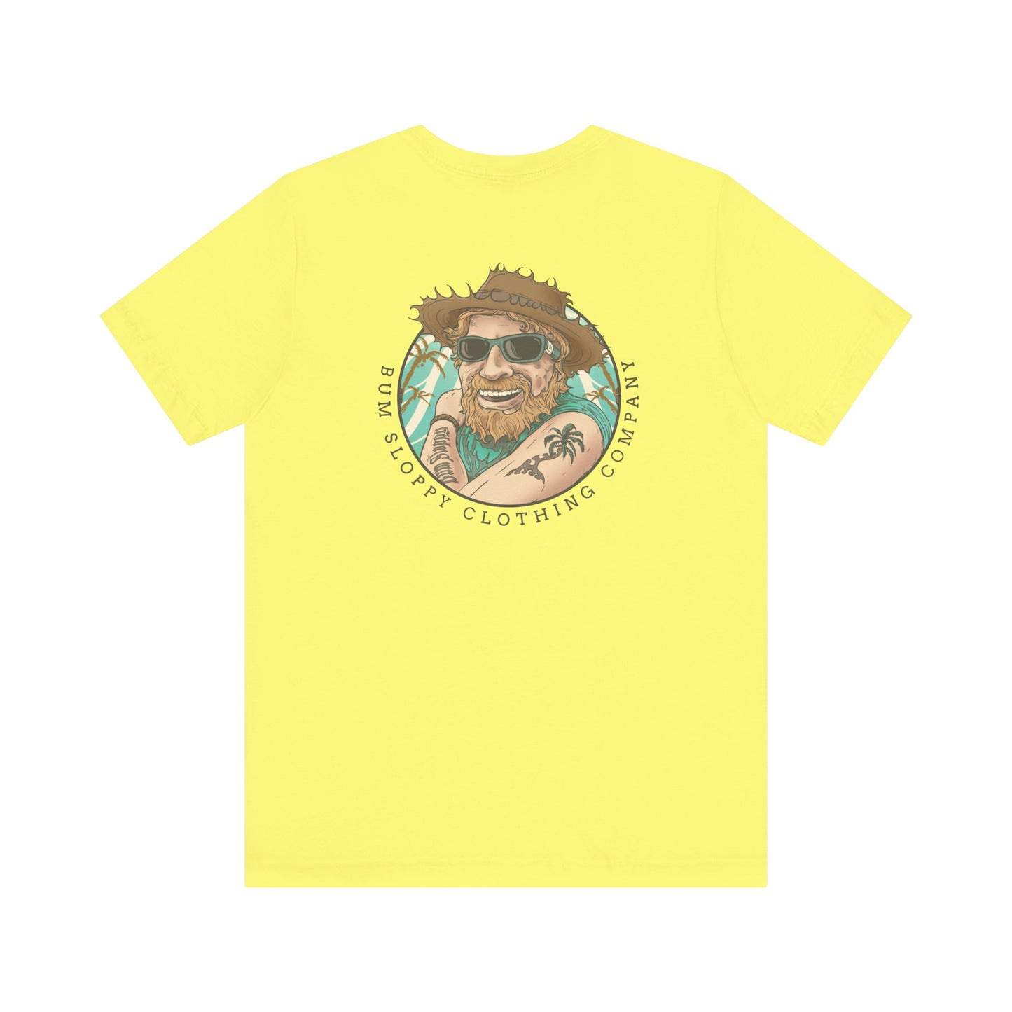 Round Logo Bum Sloppy Tee