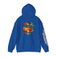 Bum Sloppy Miami House Music Heavy Blend Hooded Sweatshirt