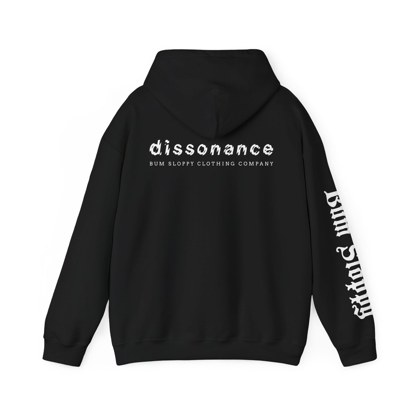 Discord/Dissonance Heavy Blend Hooded Sweatshirt
