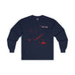 Count Boardula Longsleeves with Bloody Vampire Snack Stains