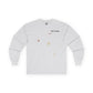 Sippin' Mermaid Long Sleeve with Bleu Cheese & Hot Sauce Stains