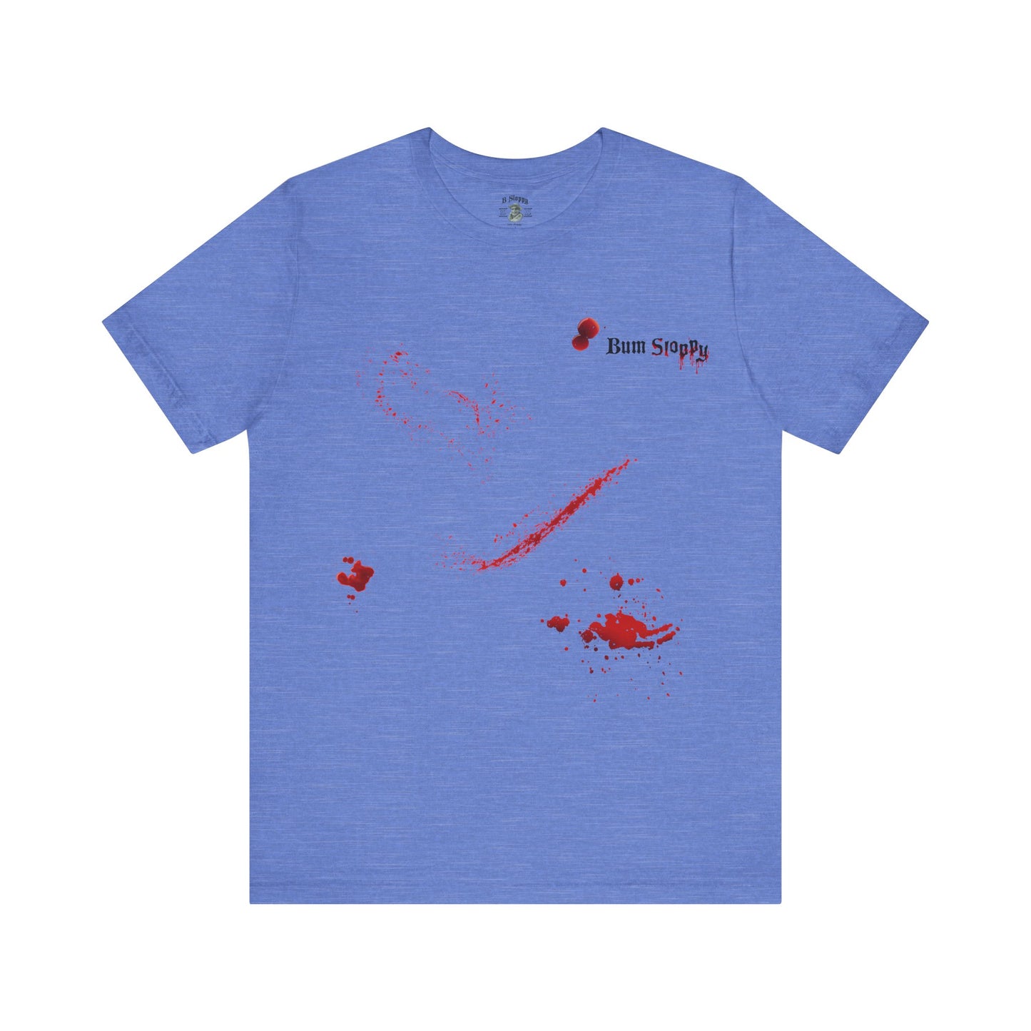 Count Boardula with Bloody Vampire Snack Stains