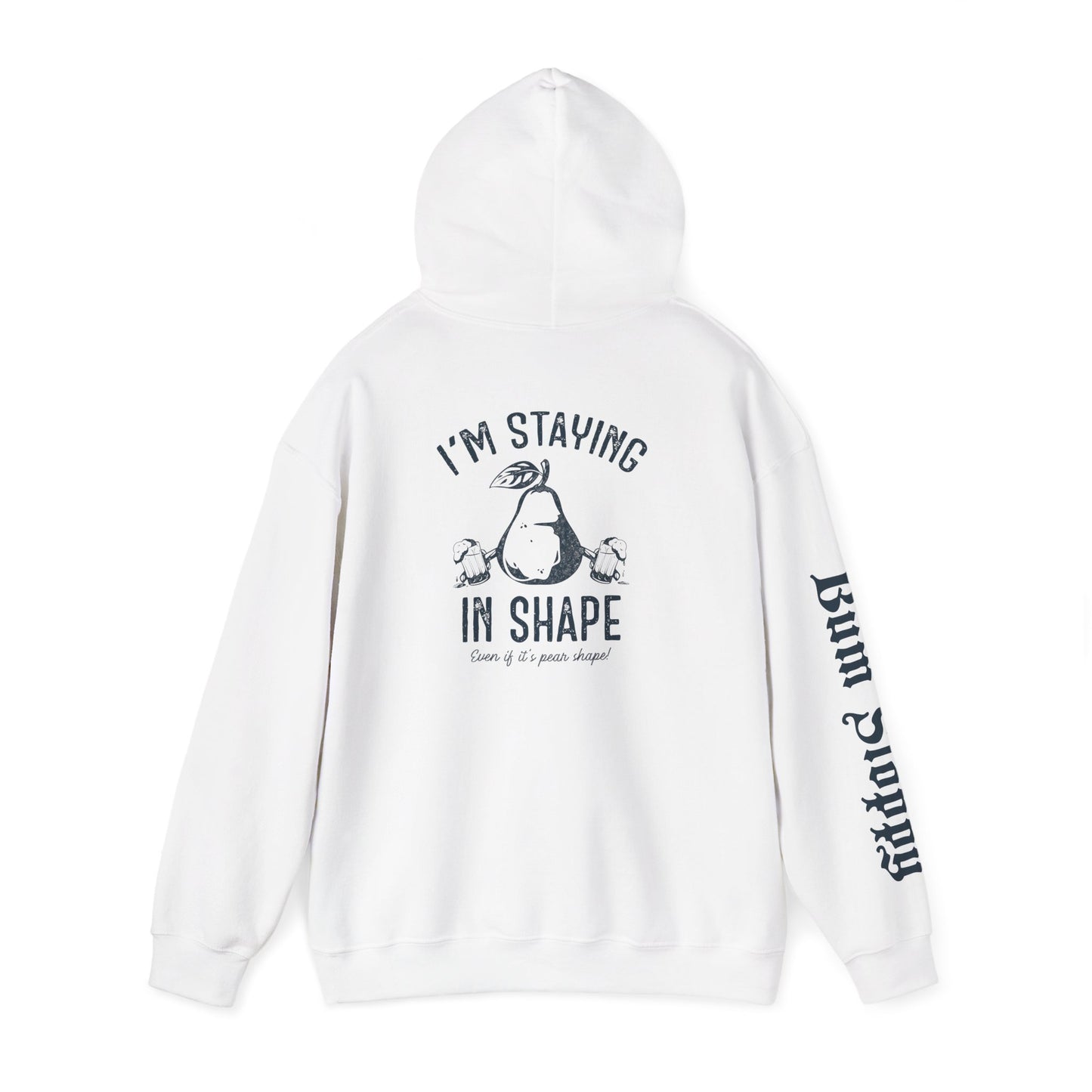 Staying in Shape Heavy Blend Hooded Sweatshirt