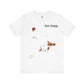 Doodle Seahorse with Mayo and Sauce Splatter