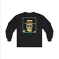 Sippin' Sloppy Long Sleeve with Nacho and Hot Sauce Stains