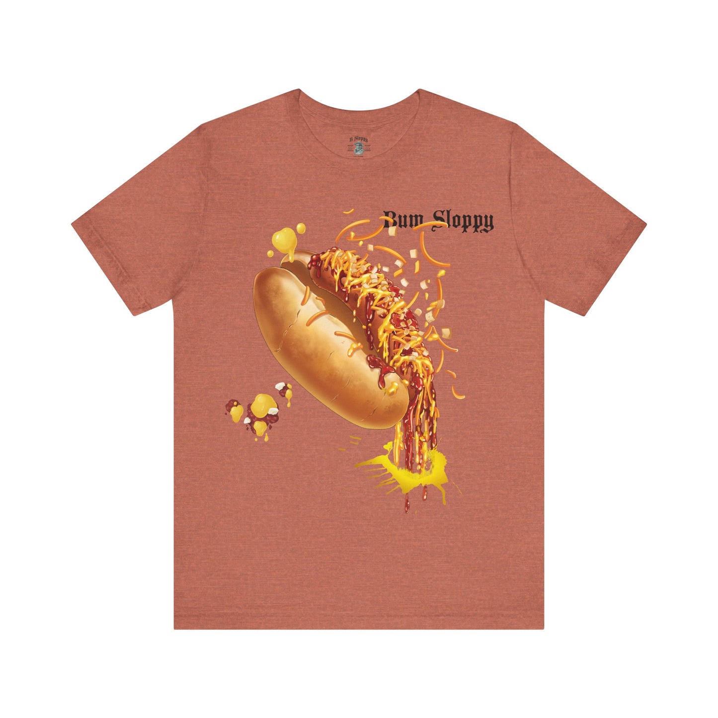 Super Sloppy Chili Dog Tee