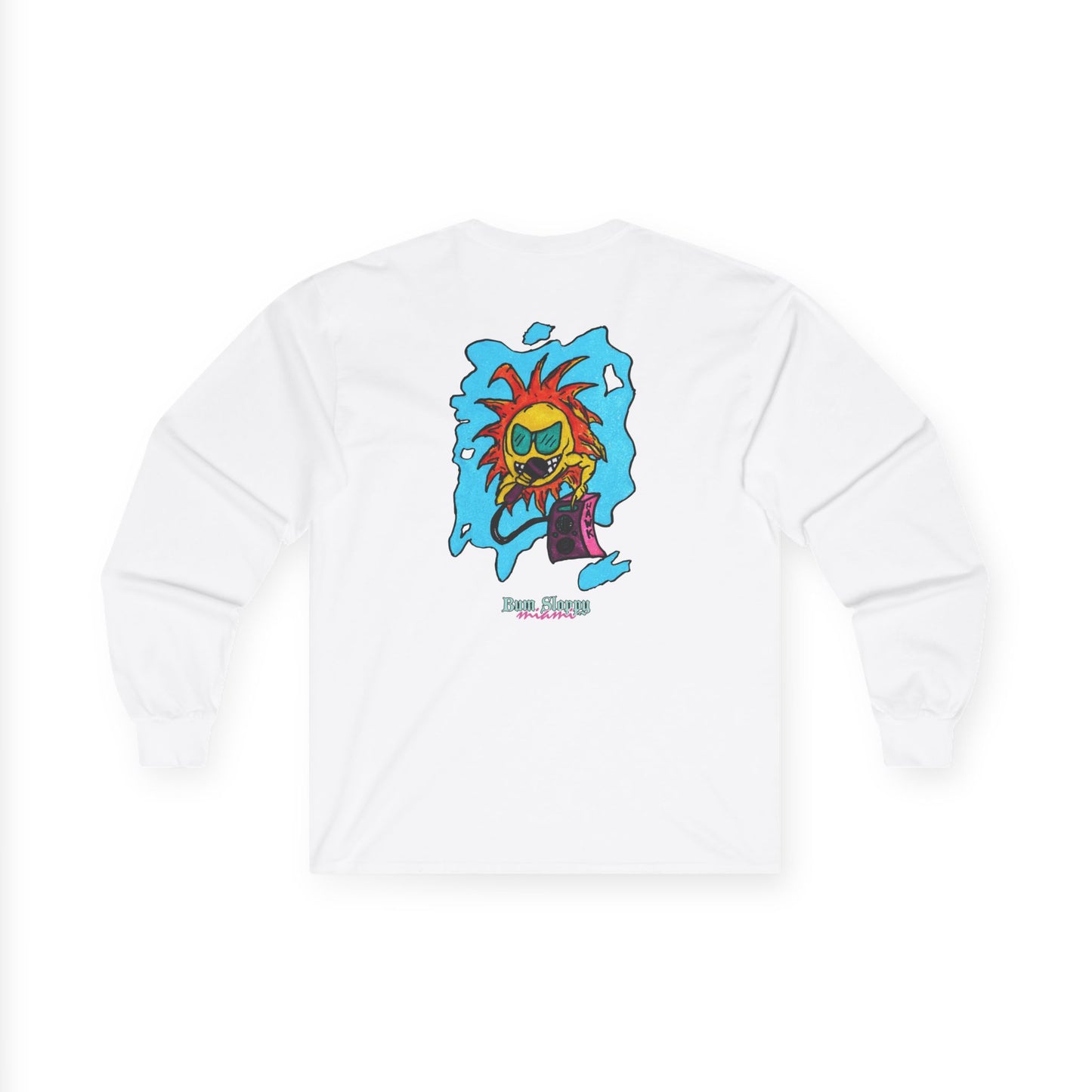 Bum Sloppy Miami MC Sunny Daze Long Sleeves with Seaside Snack Stains
