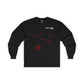 Gnarly Fishing Long Sleeve with Fish Gutting Blood Stains