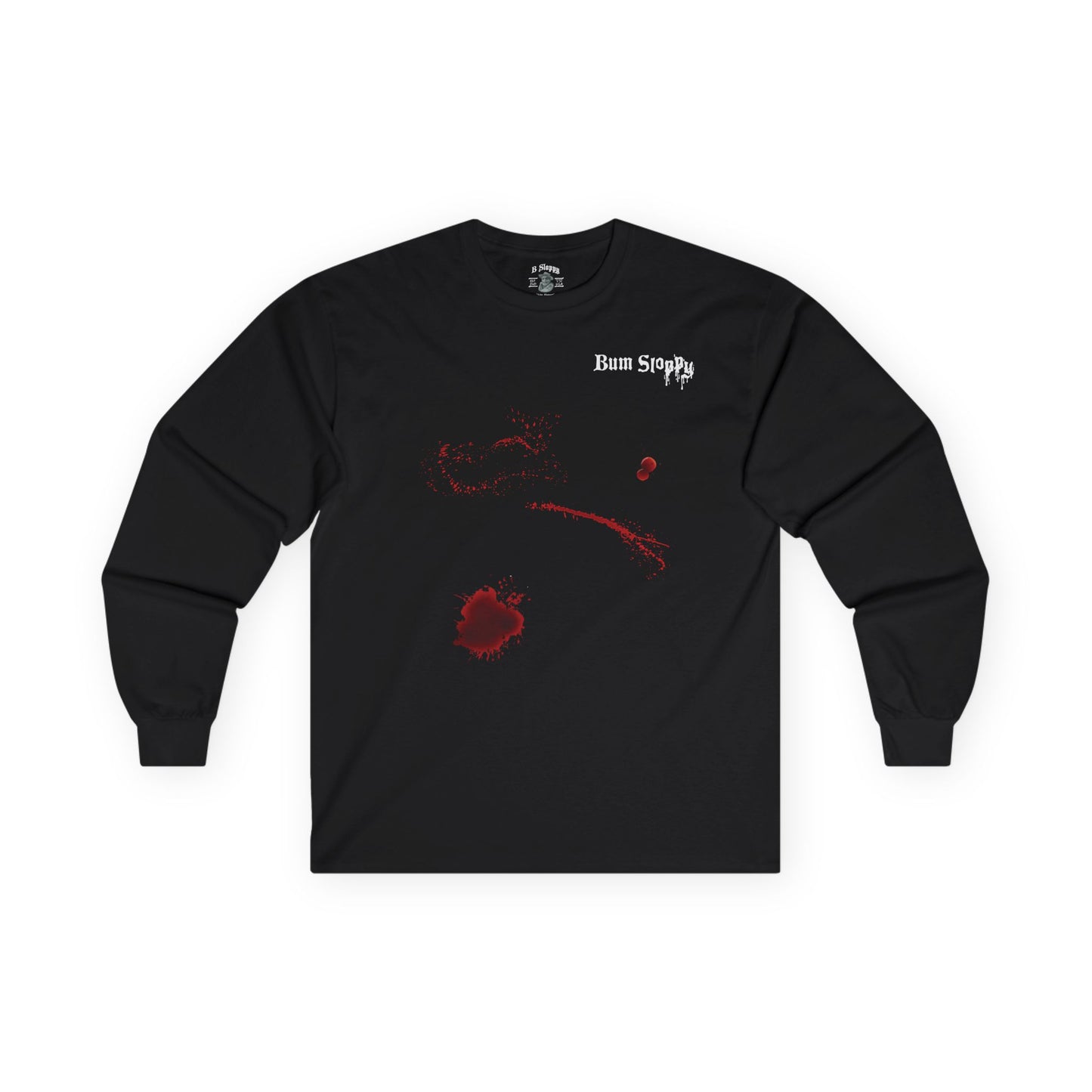 Gnarly Fishing Long Sleeve with Fish Gutting Blood Stains