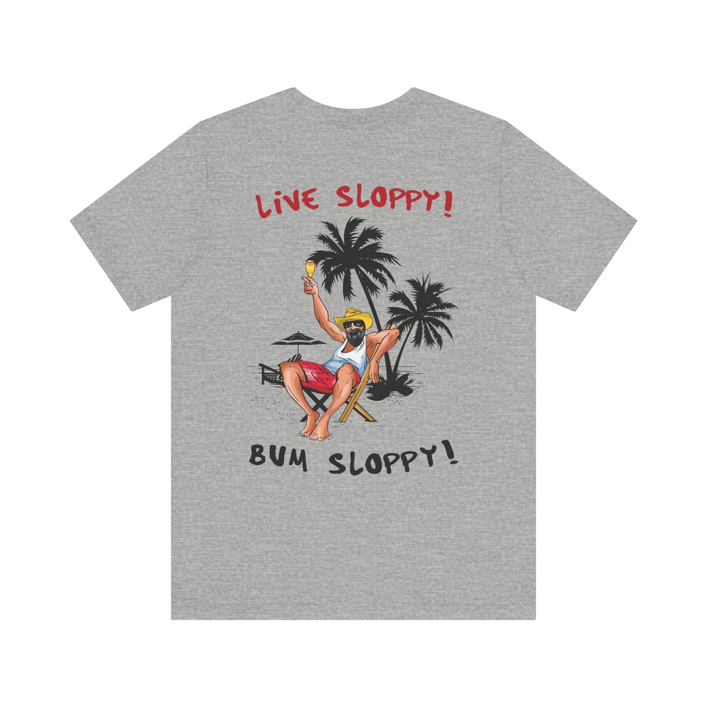 Sloppy Life with Coleslaw, BBQ & Mayo Stains
